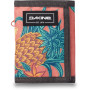 Portafoglio Dakine Vert Rail Wallet rosa/giallo Pineeapple