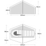Tenda ultraleggera Terra Nova Equipment Laser Lite 1