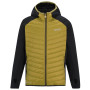 Giacca da bambino Regatta Junior Andreson Hybrid BlkWdBrown verde BlkWdBrown
