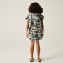 Poncho per bambini Regatta Kids Towel Robe DrkStrmCamo