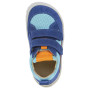 Sneakers per bambini Frodo Barefoot baze Blue Electric