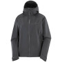 Giacca da donna Salomon Outpeak softshell W nero Deep Black