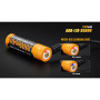 Batterie ricaricabili Fenix 18650 3500 mAh USB Li-ion