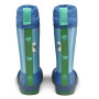 Stivali da pioggia per bambini Affenzahn Rainboot Vegan Puddly Bird of Paradise