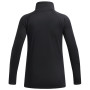 Felpa da bambino Under Armour Tech Branded Hz Black