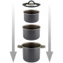 Set di pentole Brunner Torralta Spacemaster Ø 18 cm