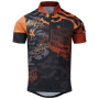 Maglia da ciclismo per bambini Dare 2b Dynamite Jersey Blk Graffiti nero Blk Graffiti