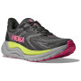 Scarpe da corsa da donna Hoka W Arahi 8 nero/rosa Charcoal Grey / Grey Skies