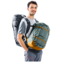 Borsa portacorda da arrampicata Deuter Gravity Rope Bag