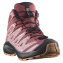Scarpe da bambino Salomon Xa Pro Mid Wp J Nocturne-Dusky Orchid-Black