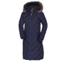 Cappotto da donna Northfinder Gina blu bluenights
