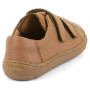 Sneakers per bambini Frodo Barefoot baze Cognac