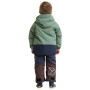 Giacca invernale per bambini Didriksons Talvi Kids Jkt 2 Dark Moss