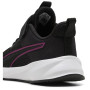 Scarpe da bambino Puma Flyer 4 AC+ PS PUMA Black-Fuchsia Glow