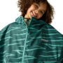 Cappotto impermeabile per bambini Regatta Junior Changing Robe Mediterranea