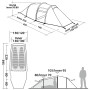 Tenda da trekking Robens Voyager 2EX