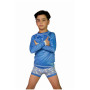 Costume da bagno per bambini DucKsday Manta Swim Trunk B blu/bianco Blue/Off White