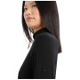 Maglietta da donna Icebreaker W 260 Tech LS Turtleneck