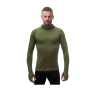Maglietta funzionale da uomo Sensor Merino DF manica lunga con cappuccio