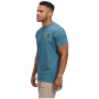 Maglietta da uomo Black Diamond M Faded Ss Tee
