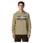 Felpa da uomo Patagonia M's Fitz Roy Foothills Daily Hoody