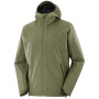 Giacca da uomo Salomon Outscape 2L verde Grape Leaf