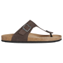 Infradito da uomo Geox U Sandal Ghita beige DK COFFEE