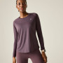 Maglietta da donna Dare 2b Serenity Long Sleeve Tee