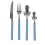 Posate Bo-Camp Cutlery Set 1 blu Blue