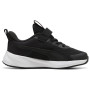 Scarpe da bambino Puma Flyer 4 AC+ PS PUMA Black-Fuchsia Glow nero/viola PUMA Black-Fuchsia Glow