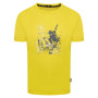 Maglietta da bambino Dare 2b Rightful Tee giallo Neon Spring