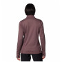 Felpa da donna Columbia W Park View Grid Fleece Full Zip