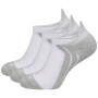 Dimensioni dei calzini: 35-38 / Colore: bianco/grigio