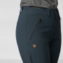 Pantaloni da donna Fjällräven Abisko Trail Stretch Trousers W