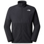 Felpa funzionale da uomo The North Face Glacier Heavyweight nero Asphltgy/Asphltgy/Tnfbl