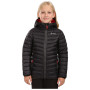 Giacca da bambino Kilpi Rebeki-Jg Black nero BLK