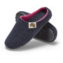 Pantofole da donna Gumbies Outback Navy & Pink