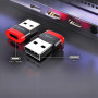 Adattatore Swissten Dataguard With Data Blocking USB-A (Male) / USB-C (Female)