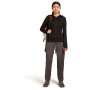 Felpa tecnica da donna Icebreaker W Mer 260 Quantum IV LS Zip Ho
