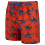 Costume da bagno per bambini Regatta Skander RusOranShark