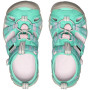 Sandali da bambino Keen Seacamp II Cnx Children Bright Aqua/Giggle Pink