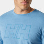 Maglietta da uomo Helly Hansen Tech Logo T-Shirt