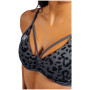 Reggiseno sportivo Nebbia Medium Support Leopard Sports Bra Primal
