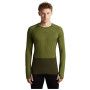 Maglietta funzionale da uomo Icebreaker Men Merino 200 ZoneKnit LS Crewe
