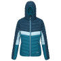 Giacca da donna Regatta Womens Harrock II blu Gulfstream/Reflecting Lake