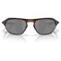 Occhiali da sole OAKLEY Cage Jacket Matte Rootbeer