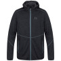 Felpa da uomo Hannah Damar Hoody grigio scuro dark gray mel