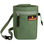 Sacchetto porta magnesite Wild Country Flow Chalk Bag verde green ivy