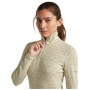 Maglietta sportiva da donna Icebreaker Women M 260 Tech Vertex LS HZ AlpGeo