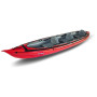 Kayak gonfiabile Gumotex SEAWAVE rosso/grigio